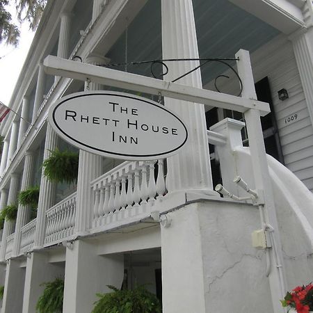 Rhett House Bed and Breakfast Beaufort Eksteriør billede