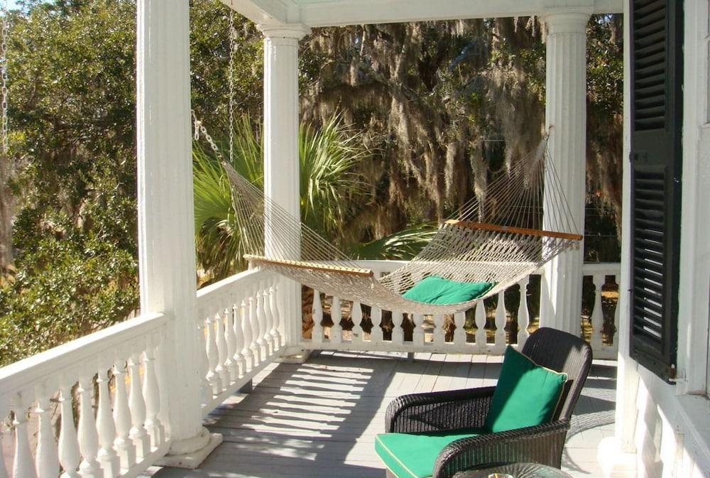 Rhett House Bed and Breakfast Beaufort Eksteriør billede