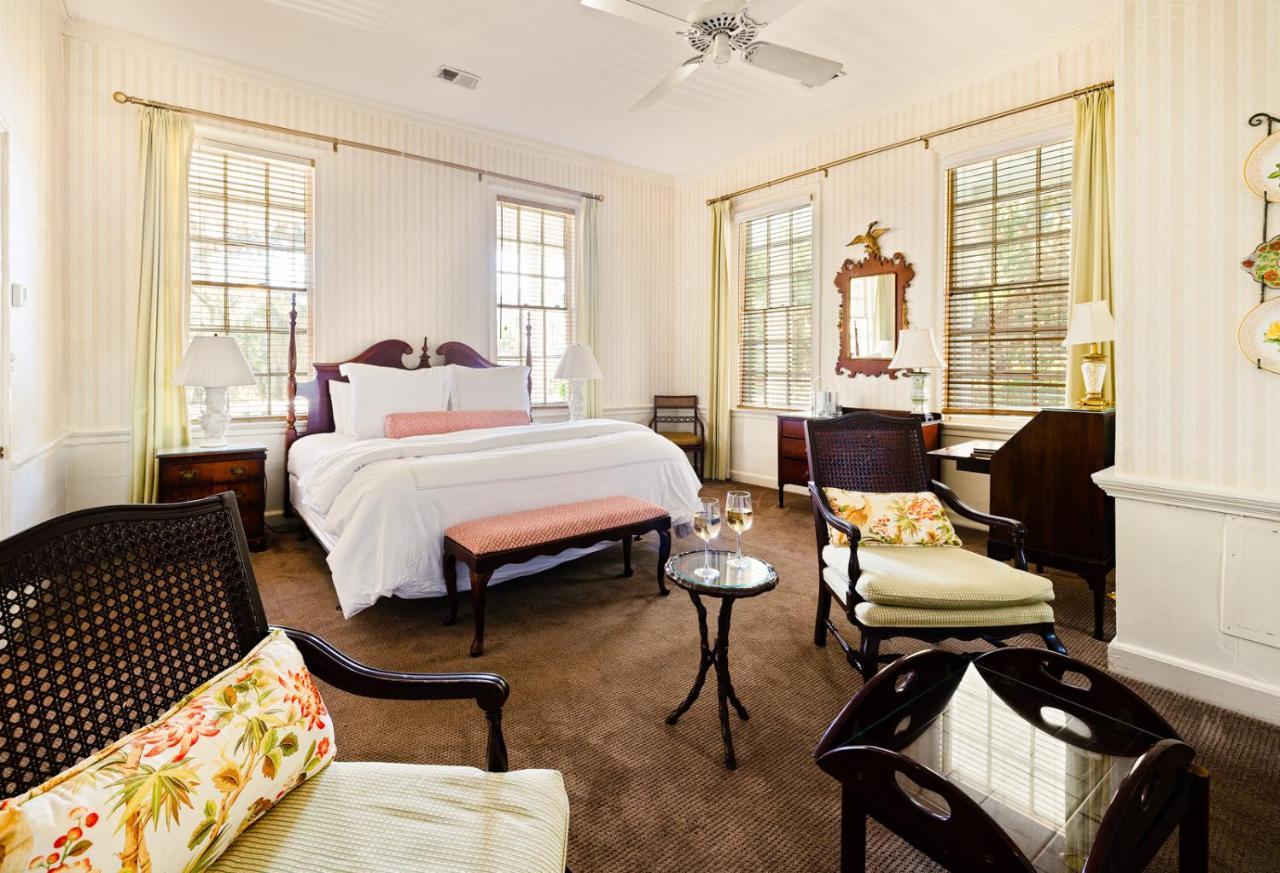 Rhett House Bed and Breakfast Beaufort Eksteriør billede