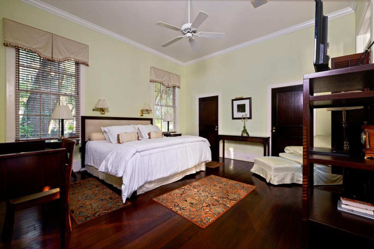 Rhett House Bed and Breakfast Beaufort Eksteriør billede
