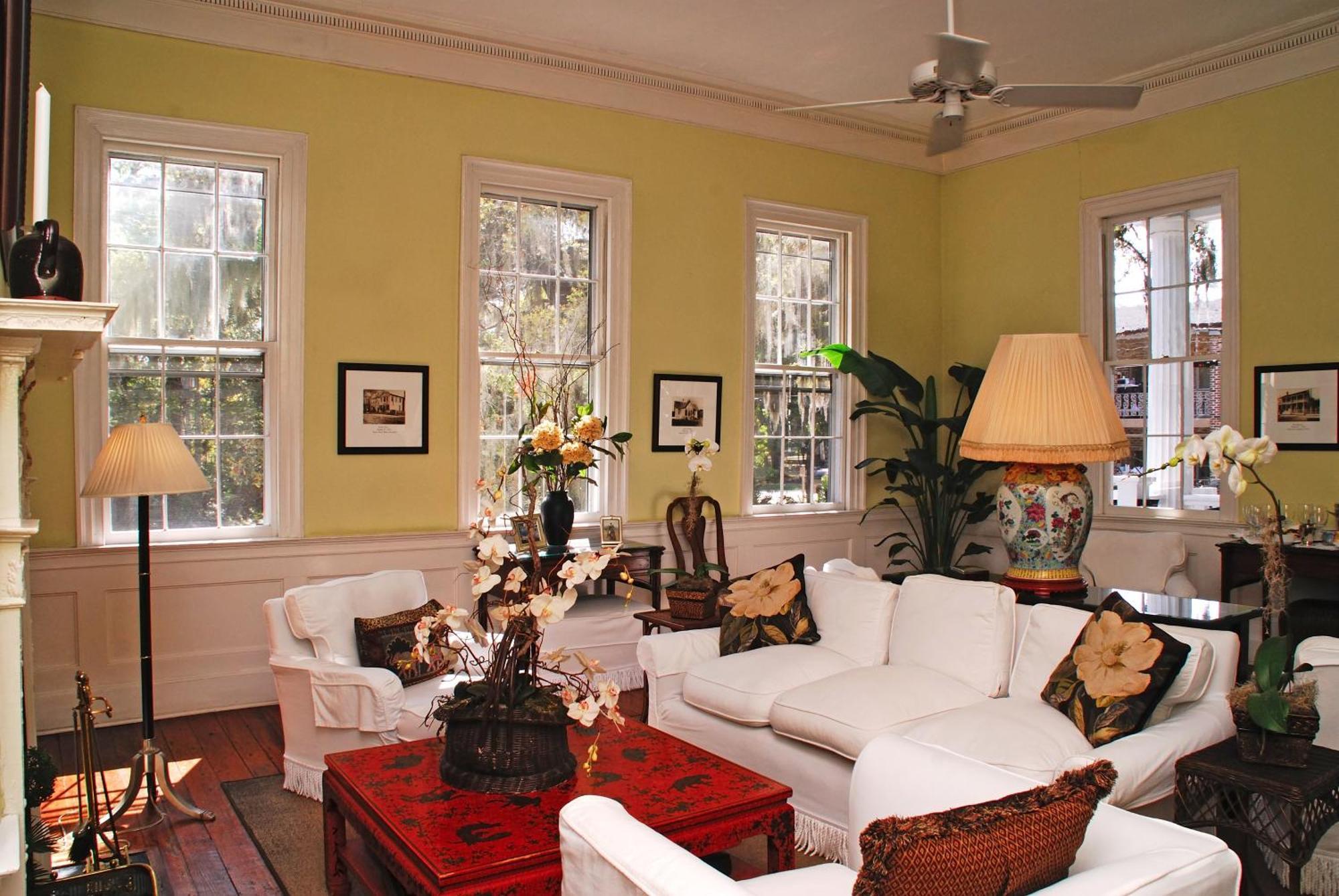 Rhett House Bed and Breakfast Beaufort Interiør billede