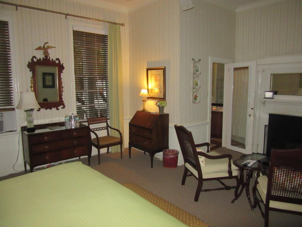 Rhett House Bed and Breakfast Beaufort Eksteriør billede