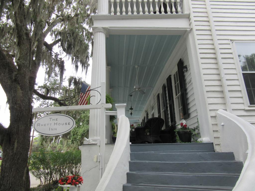 Rhett House Bed and Breakfast Beaufort Eksteriør billede