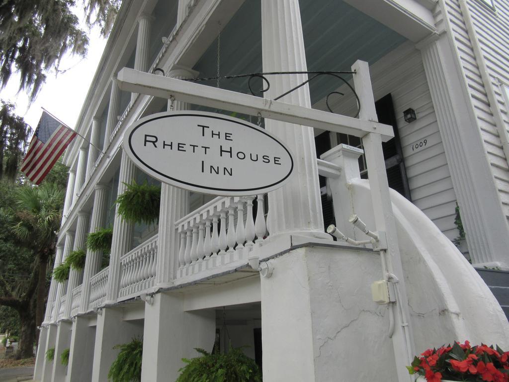 Rhett House Bed and Breakfast Beaufort Eksteriør billede