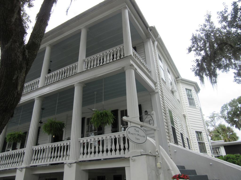 Rhett House Bed and Breakfast Beaufort Eksteriør billede