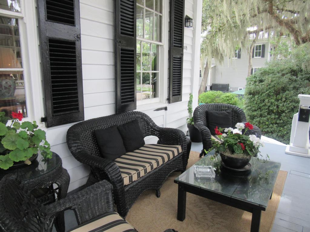 Rhett House Bed and Breakfast Beaufort Eksteriør billede