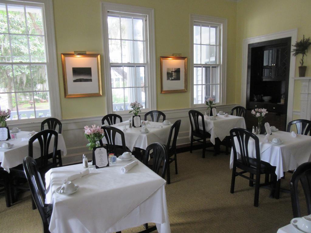Rhett House Bed and Breakfast Beaufort Eksteriør billede