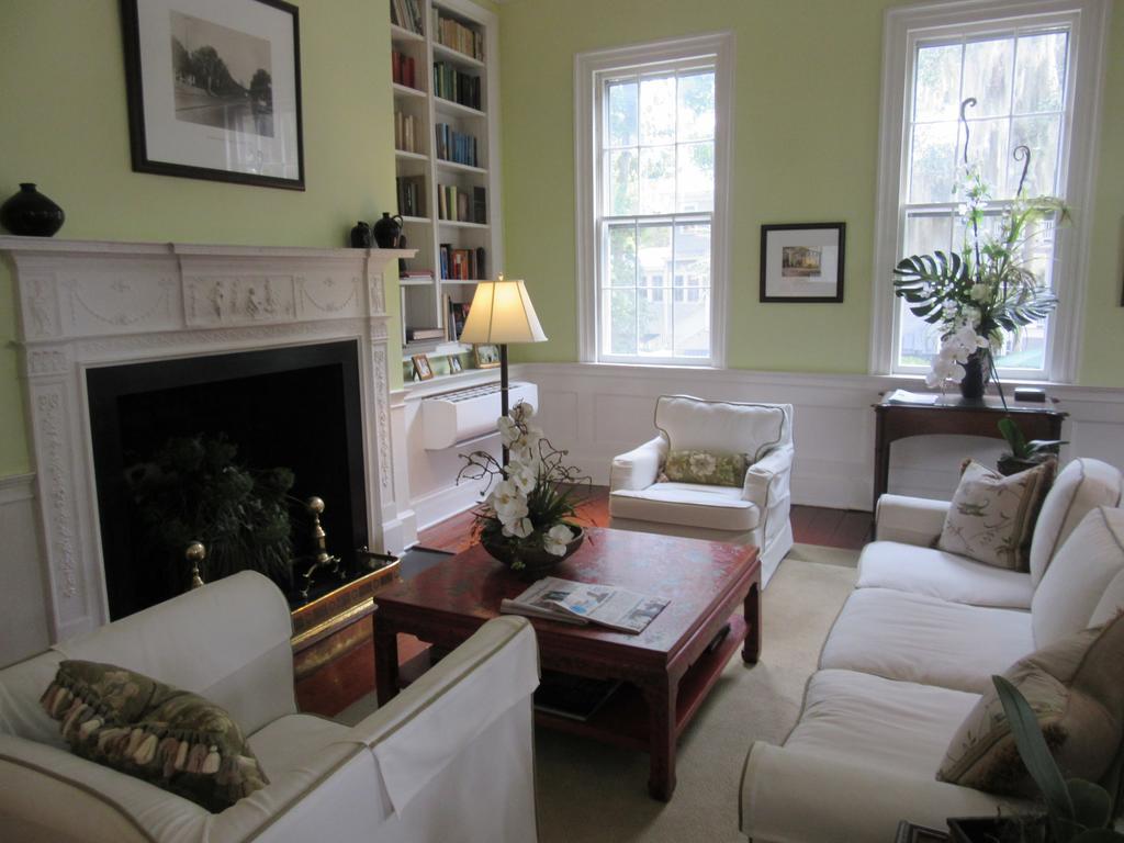 Rhett House Bed and Breakfast Beaufort Eksteriør billede