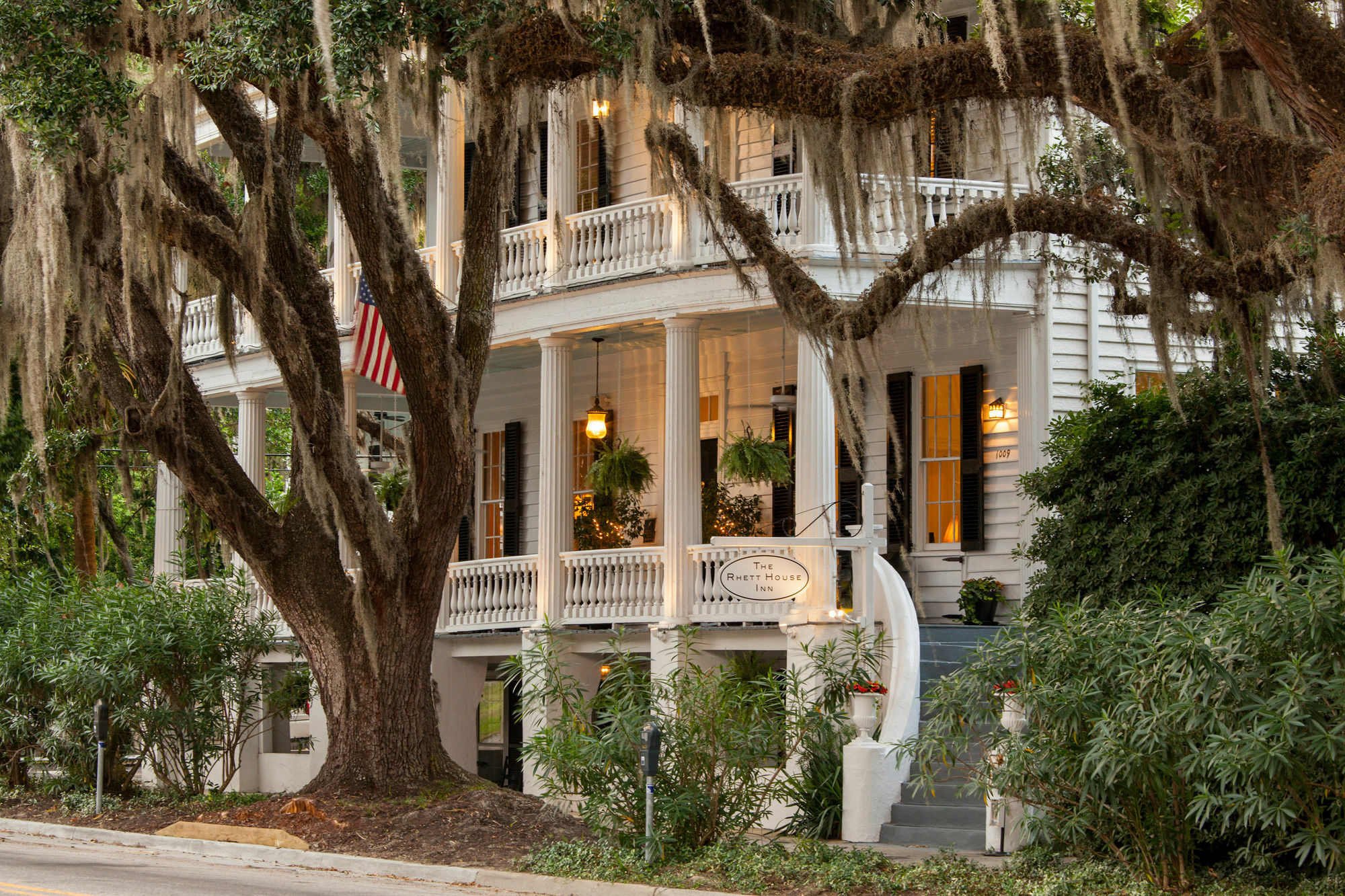 Rhett House Bed and Breakfast Beaufort Eksteriør billede