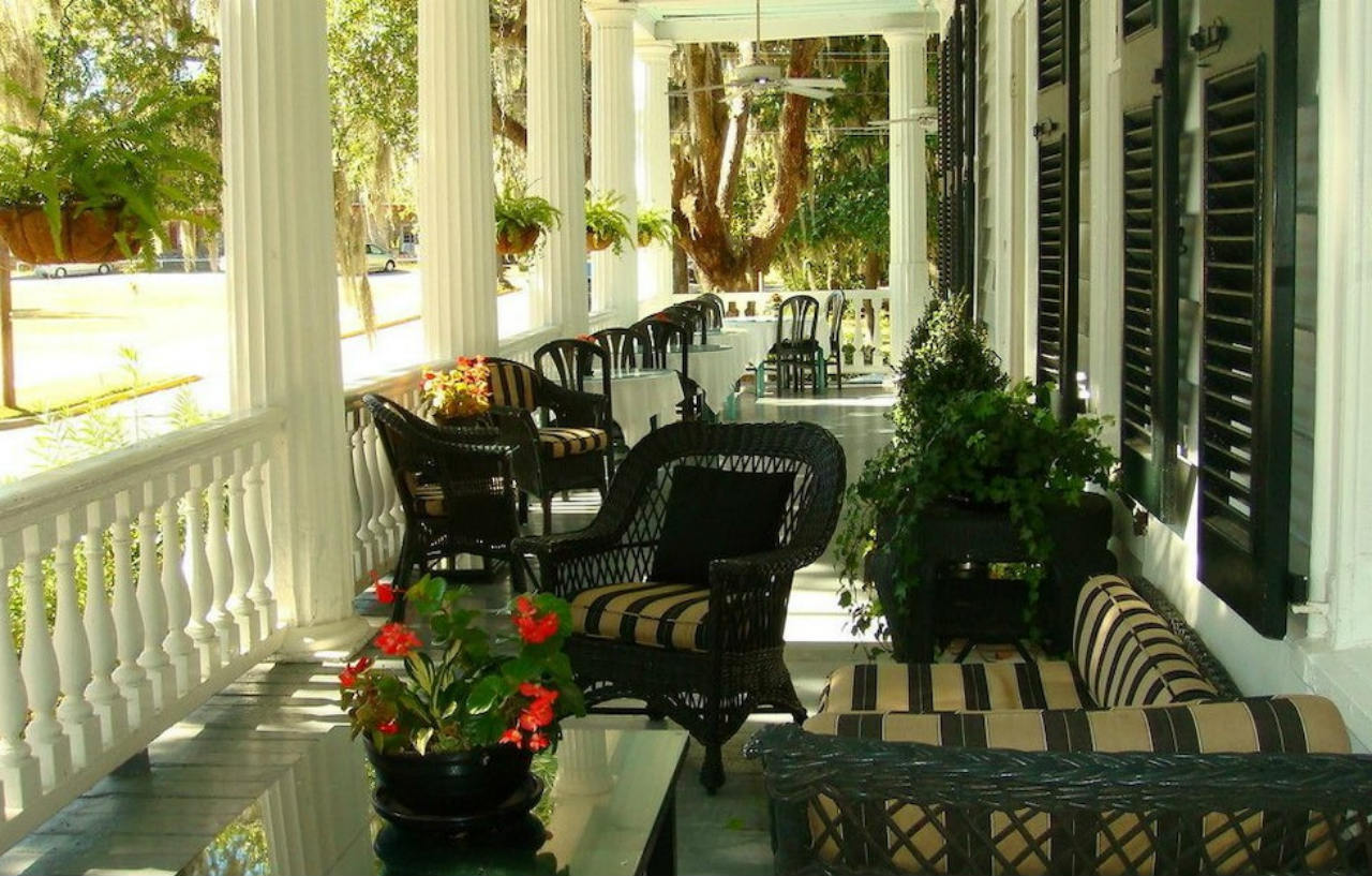 Rhett House Bed and Breakfast Beaufort Eksteriør billede